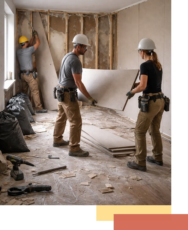 Демонтаж стеновых панелей в Сатке быстро и аккуратно