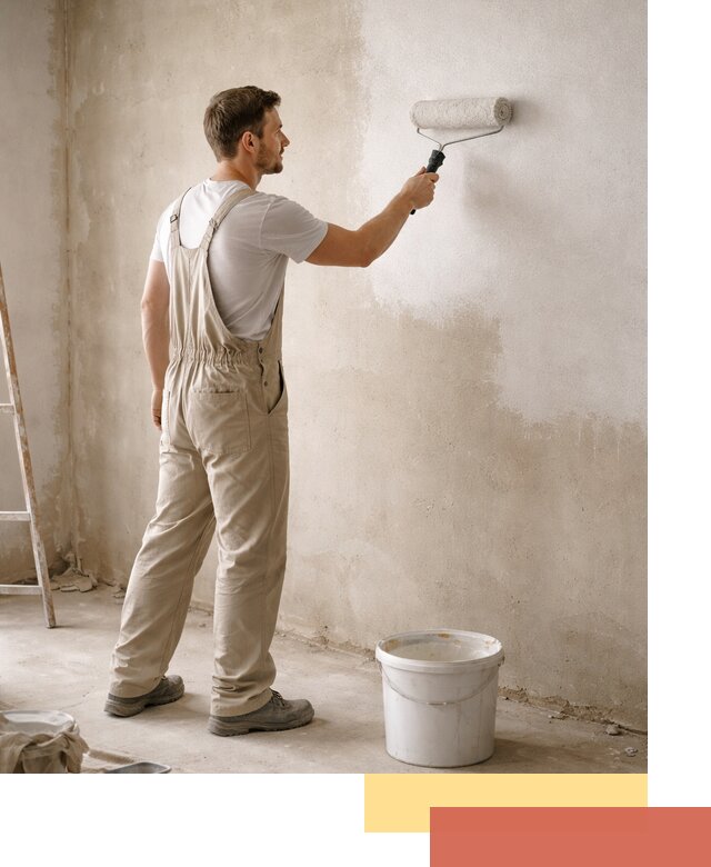 Грунтовка стен под отделку в Сатке профессиональным раствором