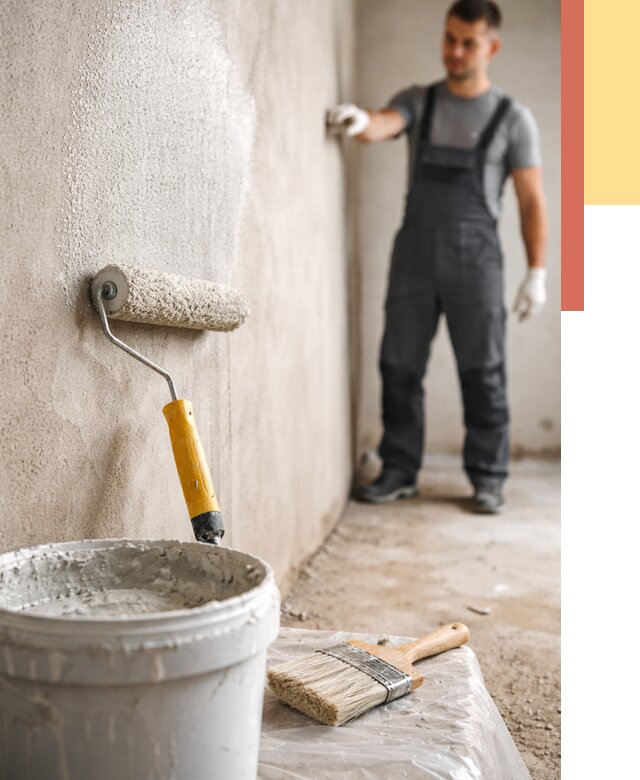 Нанесение бетоноконтакта на стены в Сатке от 4344 руб. быстро и недорого | ОТДЕЛОЧНИК-Стк