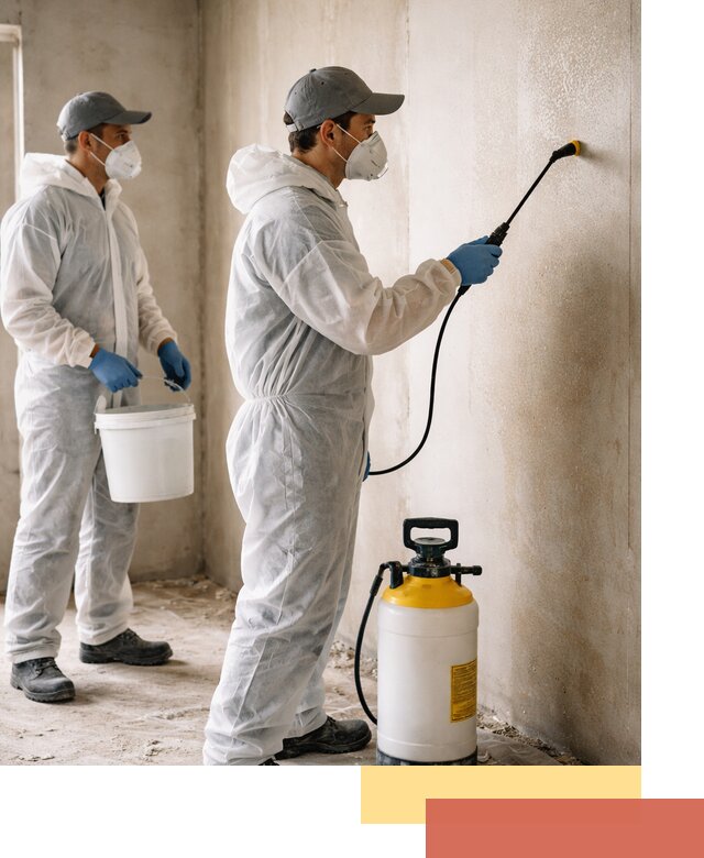 Антисептическая обработка стен в Сатке профессионально