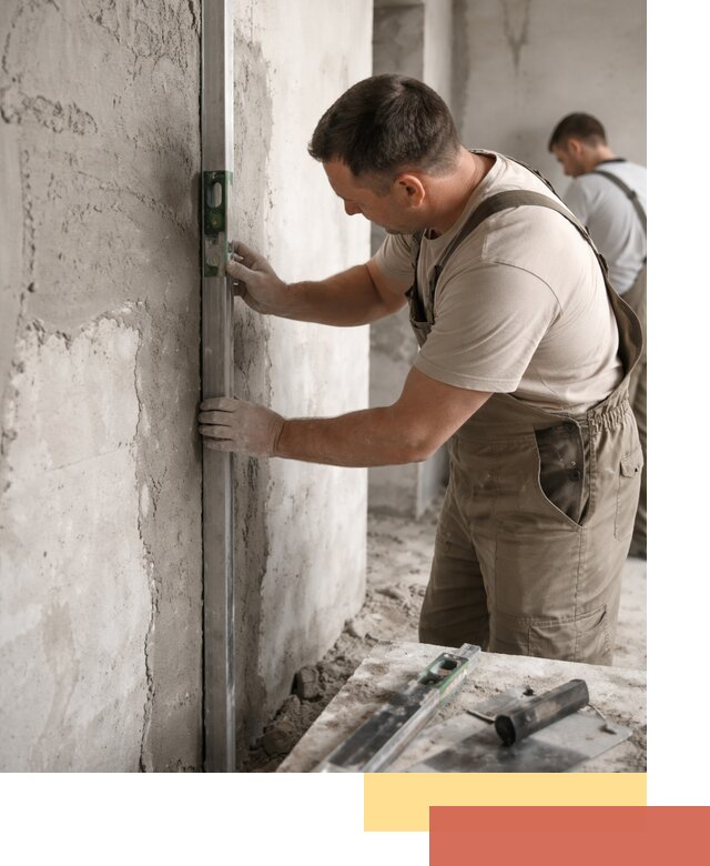 Установка штукатурных маяков в Сатке с гарантией качества