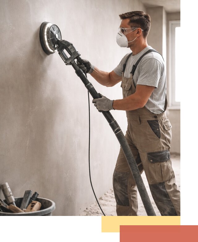 Профессиональная шлифовка стен в Сатке быстро и качественно