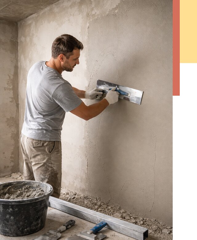 Штукатурка стен без маяков в Сатке от 7448 руб/м2 — услуги и цена | ОТДЕЛОЧНИК-Стк