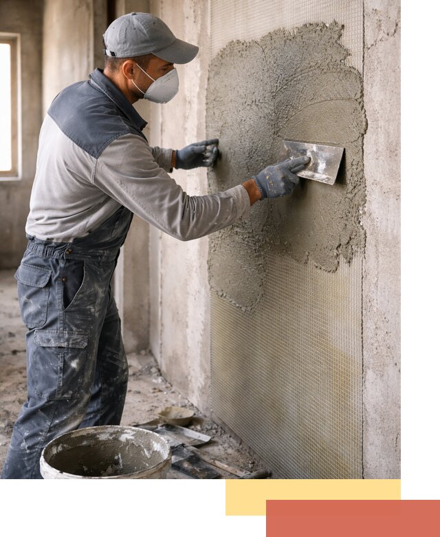 Штукатурка стен по сетке в Сатке под ключ качественно и быстро