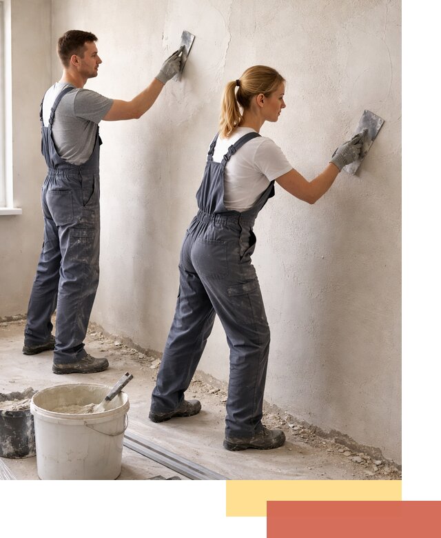 Штукатурка стен под обои в Сатке профессионально и быстро