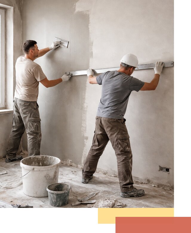 Штукатурка стен под покраску в Сатке качественно и быстро