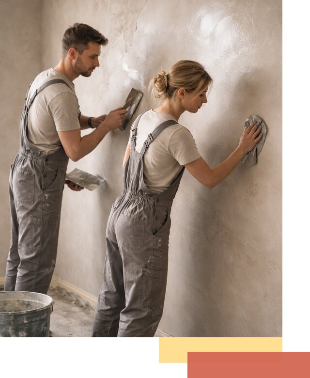 Венецианская штукатурка высокого качества в Сатке