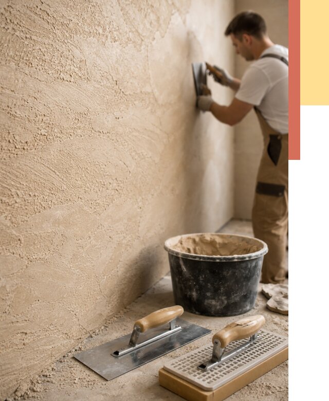 Декоративная штукатурка травертин в Сатке от 1862 руб/м2 — качественно и недорого | ОТДЕЛОЧНИК-Стк