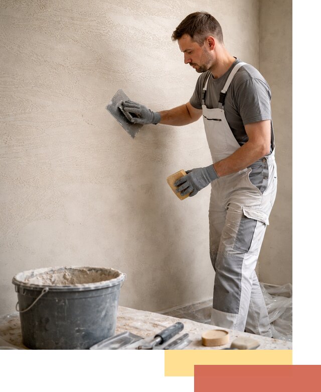 Декоративная штукатурка травертин в Сатке для стен и потолков