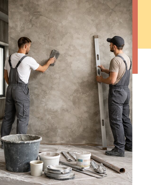 Декоративная штукатурка лофт в Сатке под ключ от 4655 руб. | ОТДЕЛОЧНИК-Стк