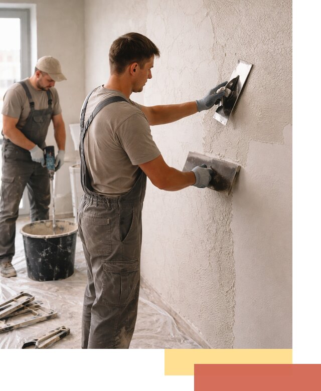 Структурная штукатурка стен в Сатке — качественная отделка поверхностей