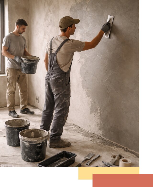 Нанесение микроцемента на стены в Сатке качественно и быстро