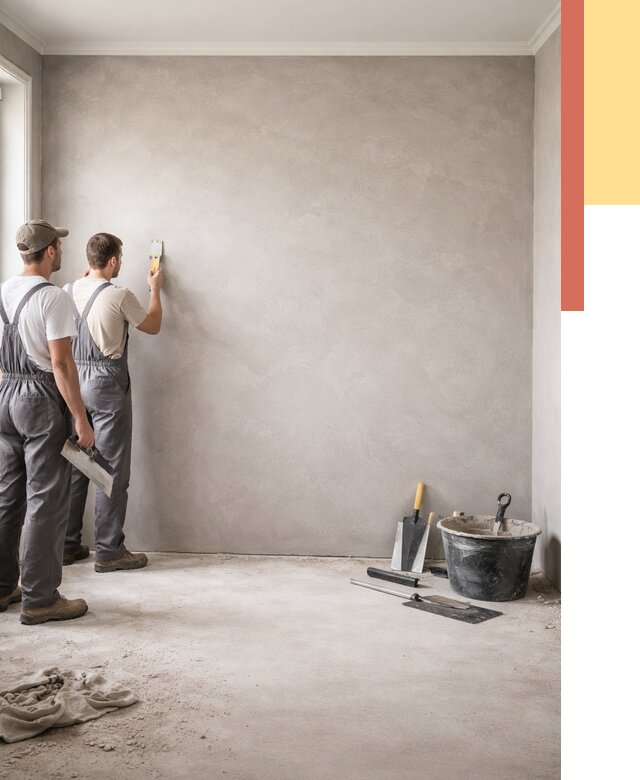 Микробетон на стены в Сатке от 1293 руб. — нанесение и отделка | ОТДЕЛОЧНИК-Стк