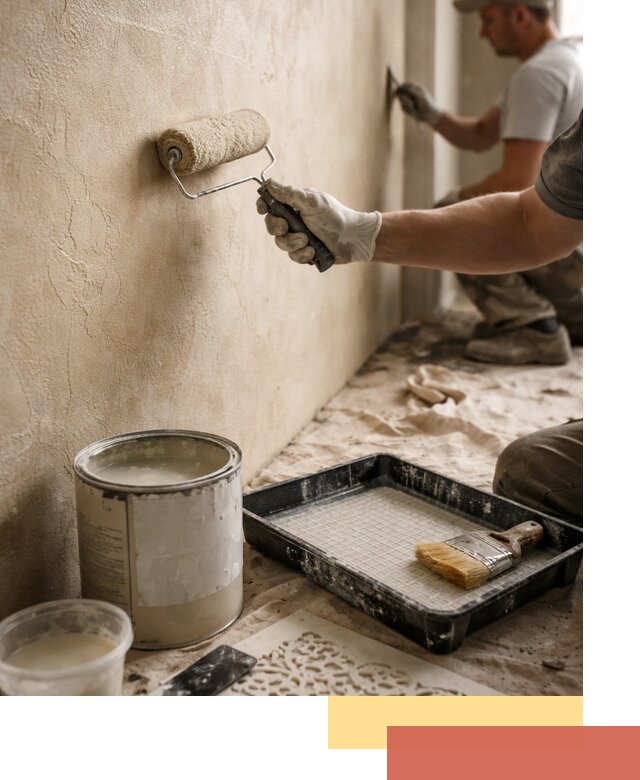 Лессирующая краска для декоративной отделки в Сатке