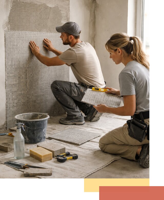 Облицовка стен мозаикой в Сатке качественно и быстро