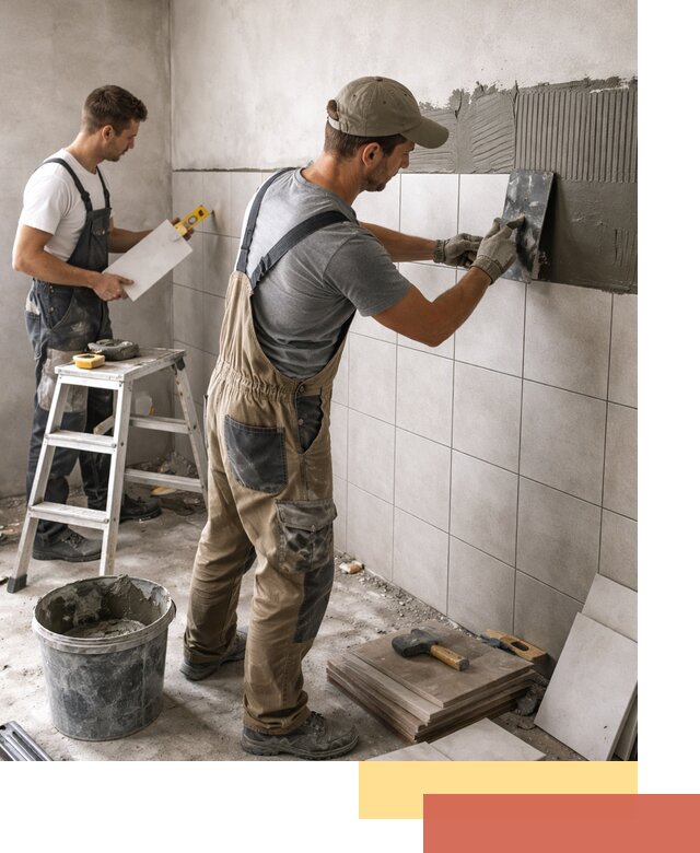 Укладка плитки на стены в Сатке профессионально и надежно