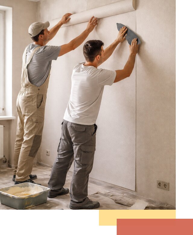 Поклейка виниловых обоев в Сатке профессионально и качественно