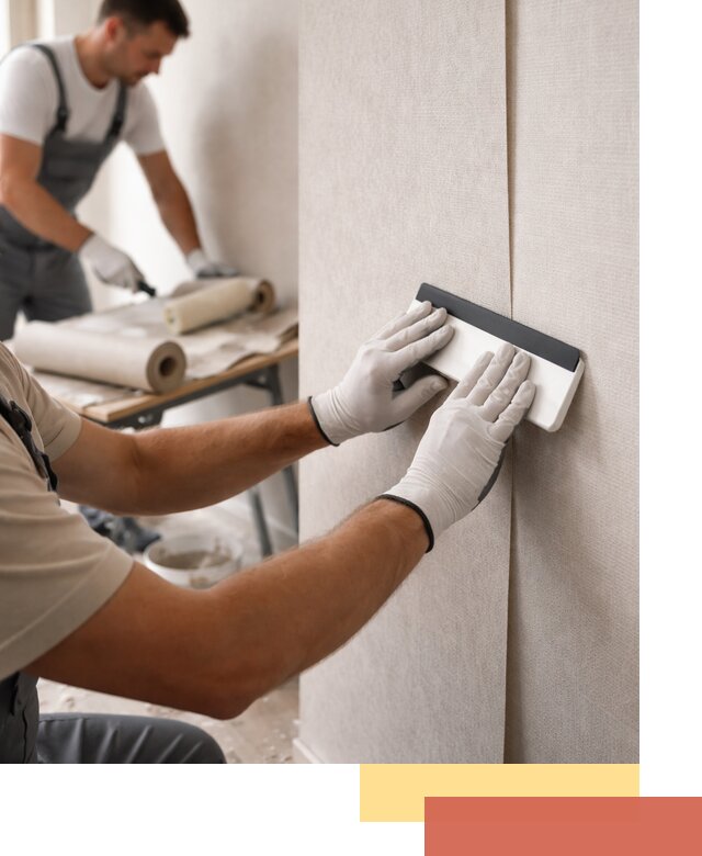 Поклейка обоев под покраску в Сатке профессионально и быстро