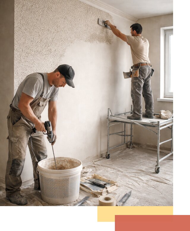 Нанесение жидких обоев под ключ в Сатке с гарантией качества