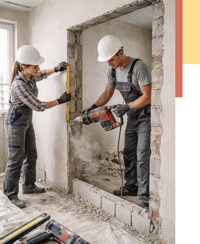 Создание проемов в стенах в Сатке от 6724 руб. — алмазная резка и расширение | ОТДЕЛОЧНИК-Стк