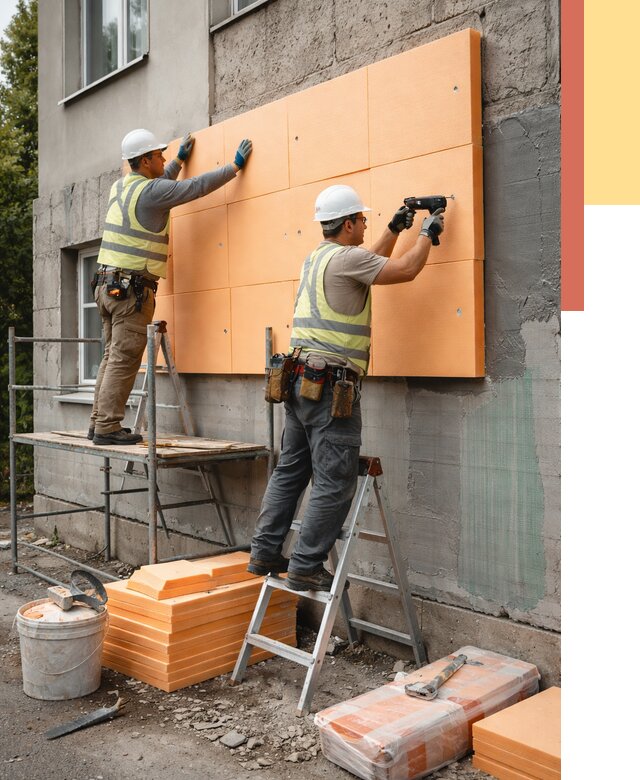 Утепление стен пеноплексом в Сатке от 1914 руб./м2 — быстро и недорого | ОТДЕЛОЧНИК-Стк
