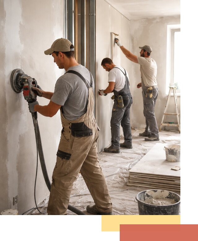 Профессиональная отделка стен в Сатке качественно и в срок