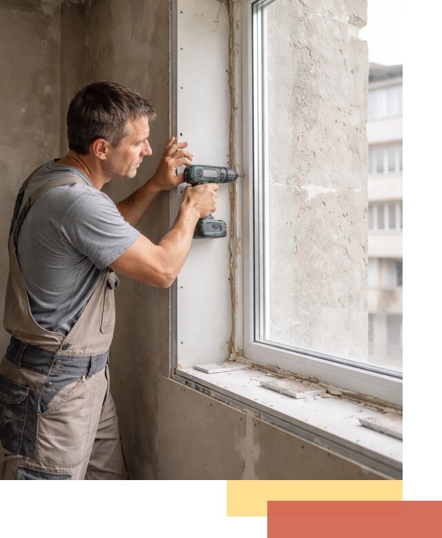 Монтаж гипсокартонных откосов в Сатке под ключ