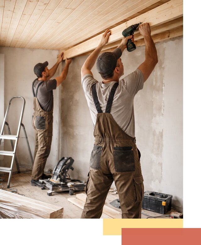 Монтаж потолка из вагонки в Сатке профессионально и аккуратно