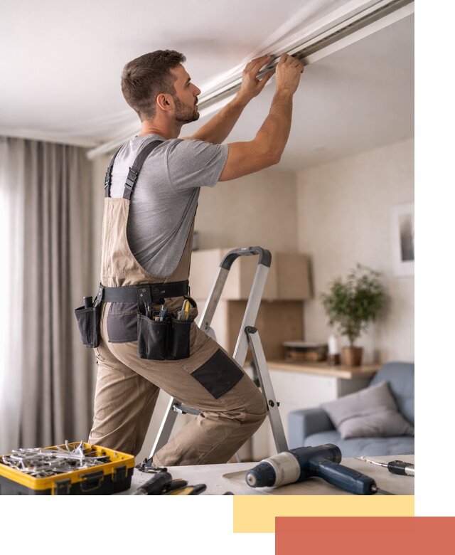 Ремонт натяжных потолков в Сатке — качественно и оперативно