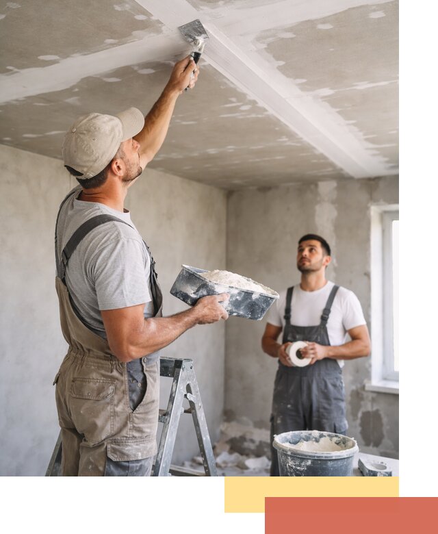 Обработка швов потолка ГКЛ в Сатке: качественная заделка и шпатлевка