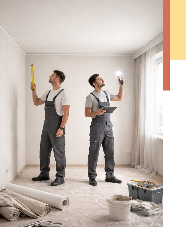 Отделка потолка в Сатке недорого от 776 руб/м2 | Услуги ОТДЕЛОЧНИК-Стк