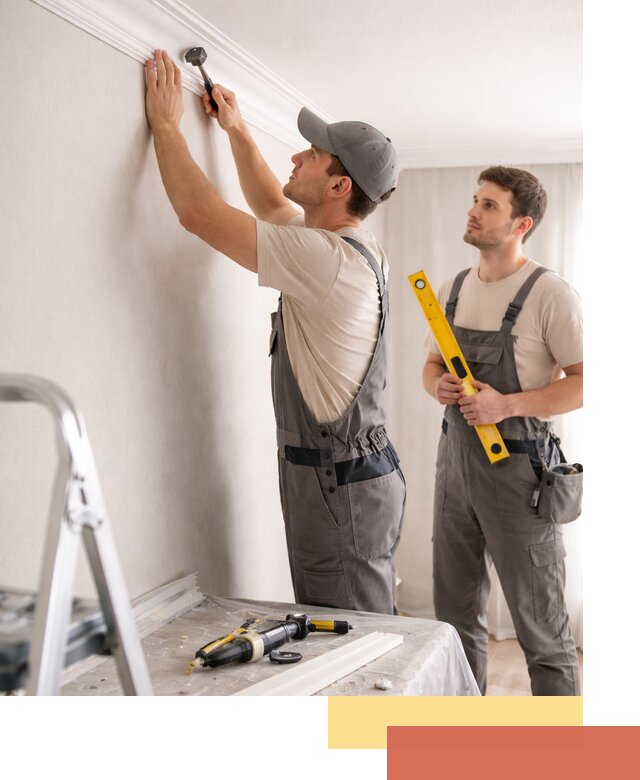 Монтаж потолочного плинтуса в Сатке качественно и быстро